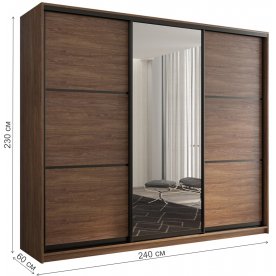 Шкаф-купе Кааппи 2