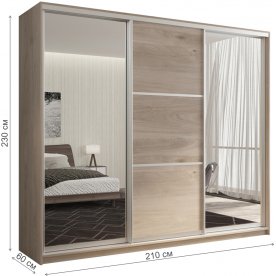 Шкаф-купе Кааппи 3