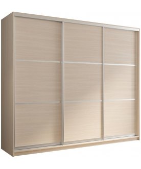 Шкаф-купе Кааппи 2 дуб молочный