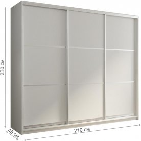 Шкаф-купе Кааппи 4