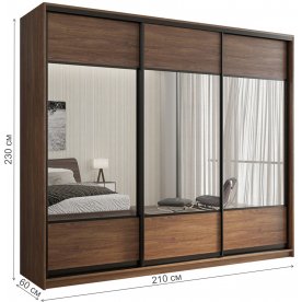 Шкаф-купе Кааппи 6