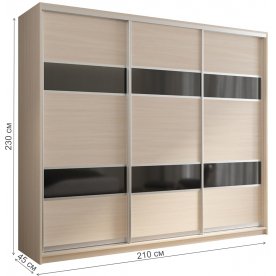 Шкаф-купе Кааппи 7