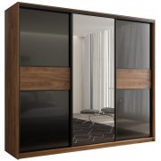 дуб кастелло бренди / черный