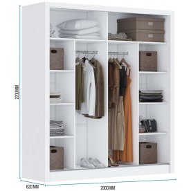 Шкаф-купе Дрим-1 2 м