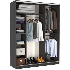 Шкаф-купе Бассо 9-600 77