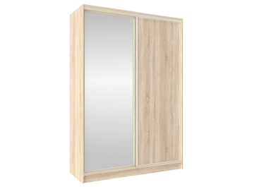 Шкаф-купе Домашний 1600 / лдсп дуб сонома