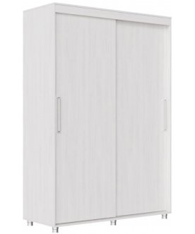 Шкаф-купе Джанг 1.5 дуб крафт белый