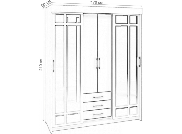 Шкаф-купе Фортуна