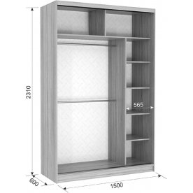 Шкаф-купе Гранд 7-600 79