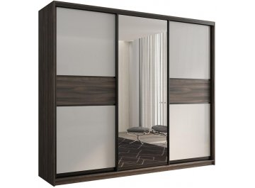 Шкаф-купе Кааппи 10 210х60 орех тьеполо