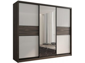 Шкаф-купе Кааппи 10 240х45 орех тьеполо