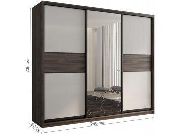 Шкаф-купе Кааппи 10