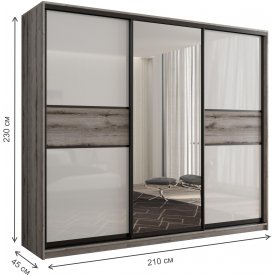 Шкаф-купе Кааппи 10