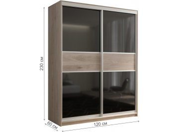 Шкаф-купе Кааппи 12