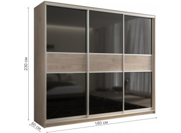 Шкаф-купе Кааппи 12