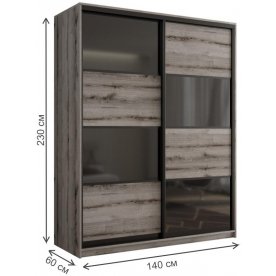 Шкаф-купе Кааппи 13