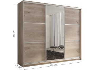 Шкаф-купе Кааппи 2