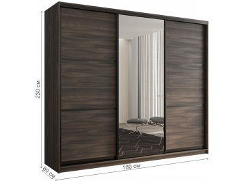 Шкаф-купе Кааппи 2