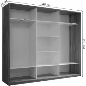 Шкаф-купе Кааппи 2