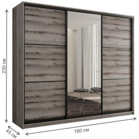 Шкаф-купе Кааппи 2