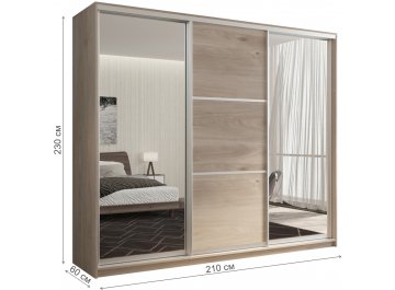 Шкаф-купе Кааппи 3