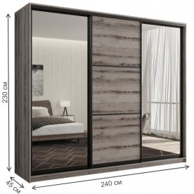 Шкаф-купе Кааппи 3