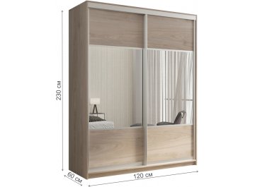 Шкаф-купе Кааппи 6