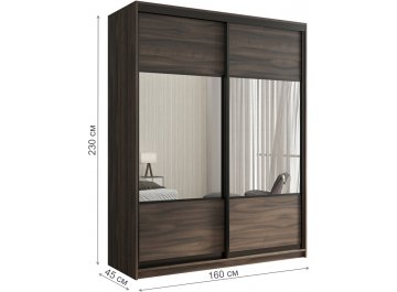 Шкаф-купе Кааппи 6