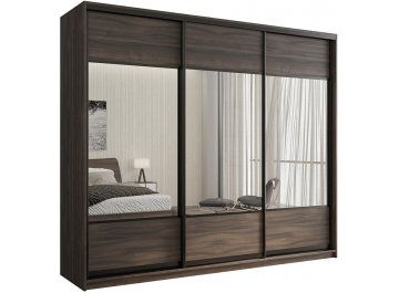 Шкаф-купе Кааппи 6 180х60 орех тьеполо