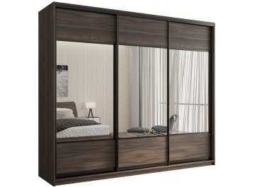 Шкаф-купе Кааппи 6 210х45 орех тьеполо