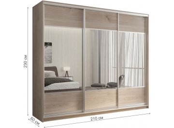 Шкаф-купе Кааппи 6