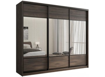 Шкаф-купе Кааппи 6 210х60 орех тьеполо