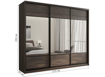 Шкаф-купе Кааппи 6