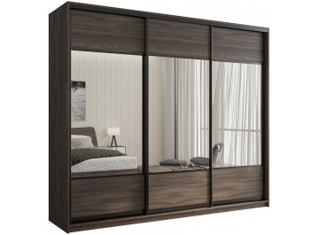 Шкаф-купе Кааппи 6 240х45 орех тьеполо