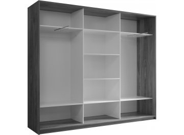 Шкаф-купе Кааппи 6 240х45 орех тьеполо