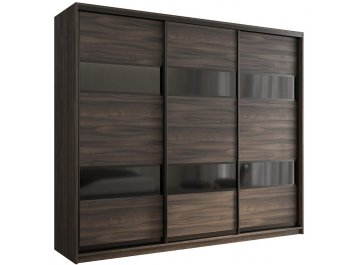 Шкаф-купе Кааппи 7 210х60 орех тьеполо