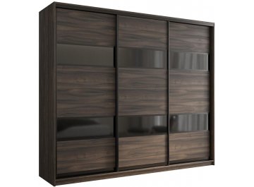 Шкаф-купе Кааппи 7 240х45 орех тьеполо