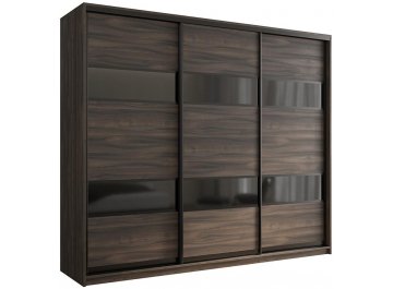 Шкаф-купе Кааппи 7 240х60 орех тьеполо