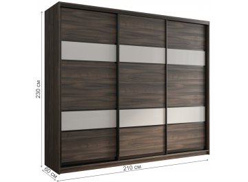 Шкаф-купе Кааппи 8