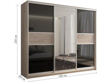 Шкаф-купе Кааппи 9