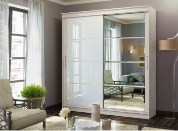 Шкаф-купе Москана-2 2 м