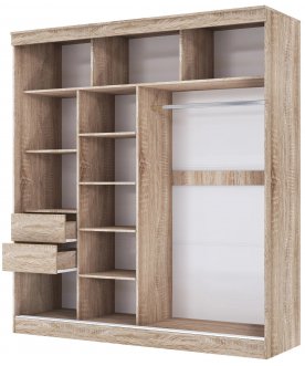 Шкаф-купе Москана-2 1,5 м