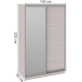 Шкаф-купе Румер 140х60х220