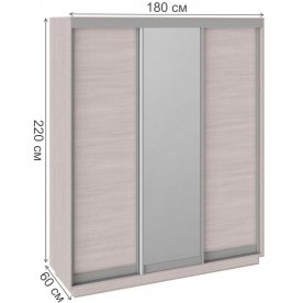 Шкаф-купе Румер 180х60х220