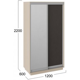 Шкаф-купе Румер СШК 1.120.60-11.13