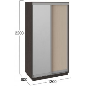 Шкаф-купе Румер СШК 1.120.60-11.13