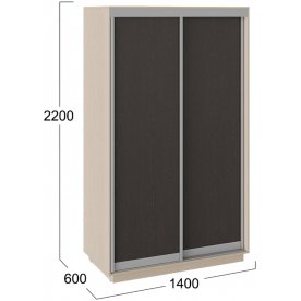 Шкаф-купе Румер СШК 1.140.70-11.11