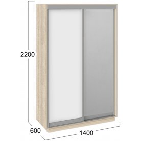 Шкаф-купе Румер СШК 1.140.70-11.13