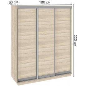 Шкаф-купе Румер СШК 1.180.60-11.11.11