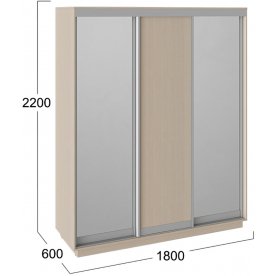 Шкаф-купе Румер СШК 1.180.60-13.11.13